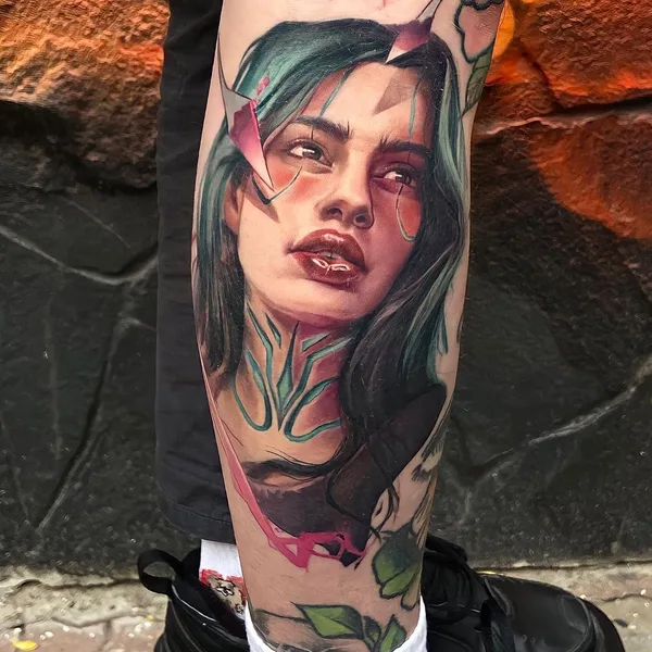 Realism tattoo by Сергей Ом in Ростов-на-Дону