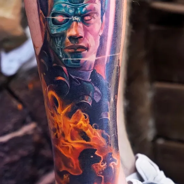 Realism tattoo by Сергей Ом in Ростов-на-Дону