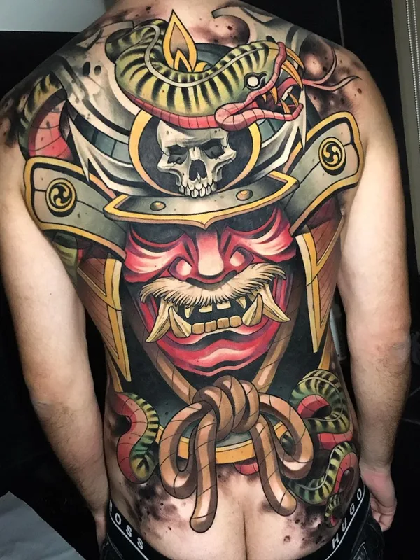 Нео традиционная tattoo by Siemor tattooer in Athina