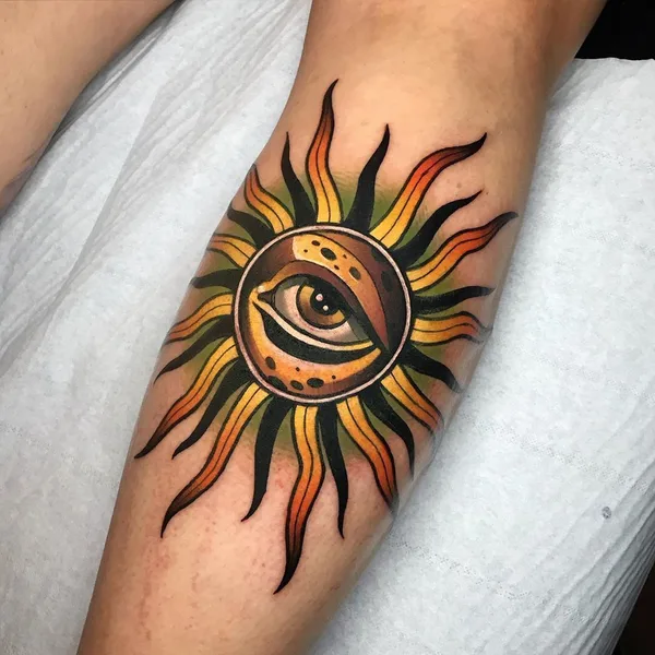 Neo Traditional tattoo by Siemor tattooer in Athina