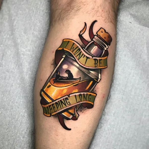 Neo Traditional tattoo by Siemor tattooer in Athina