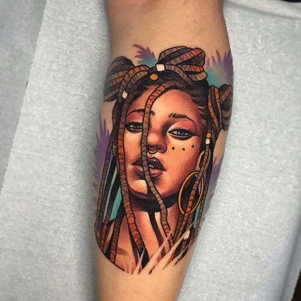 Neo Traditional tattoo by Siemor tattooer in Athina