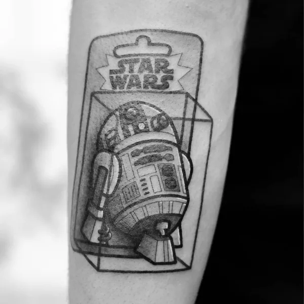 Author's Style tattoo by Perou in Sion