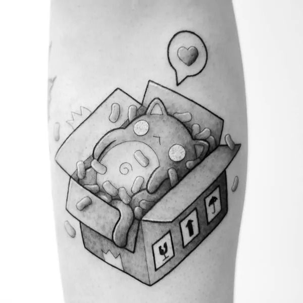 Author's Style tattoo by Perou in Sion