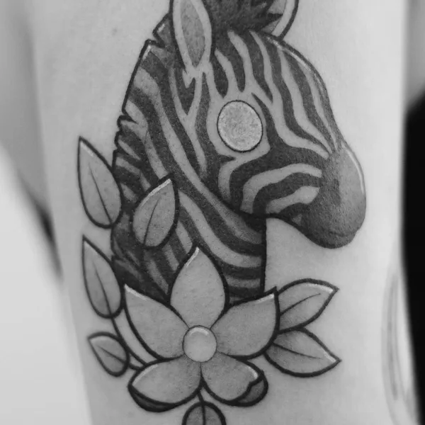 Author's Style tattoo by Perou in Sion
