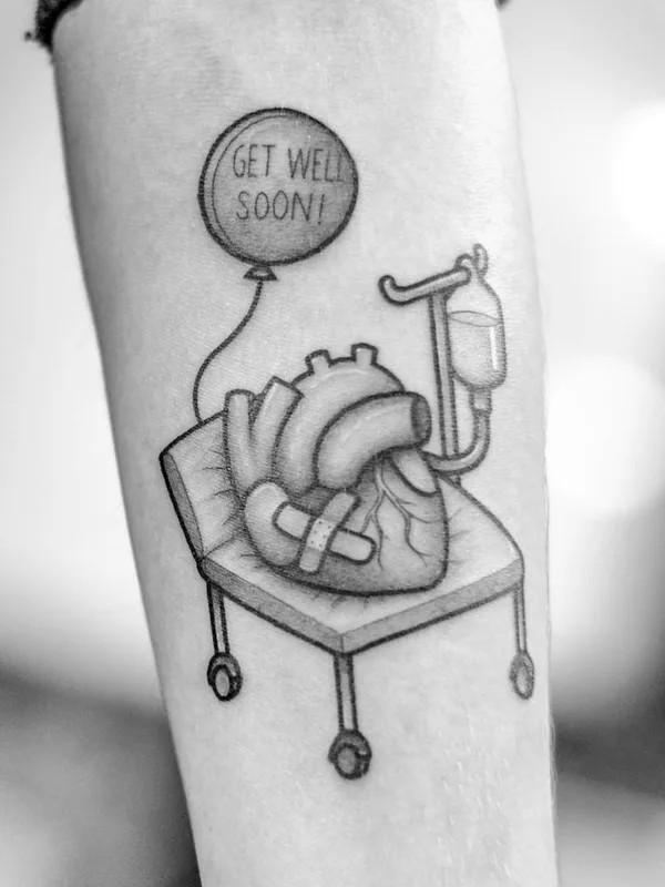 black and grey sketch tattoo auf forearm #31574 | Tätowierer Perou