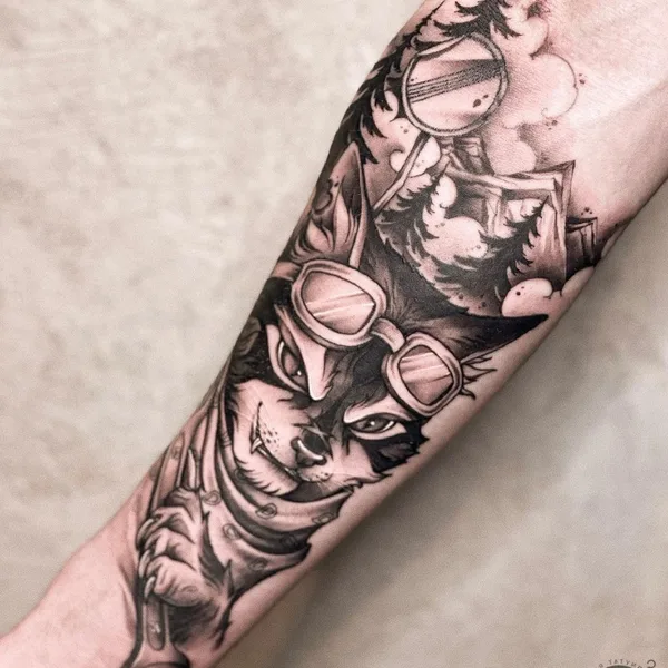Графика tattoo by Саша Кот in Москва