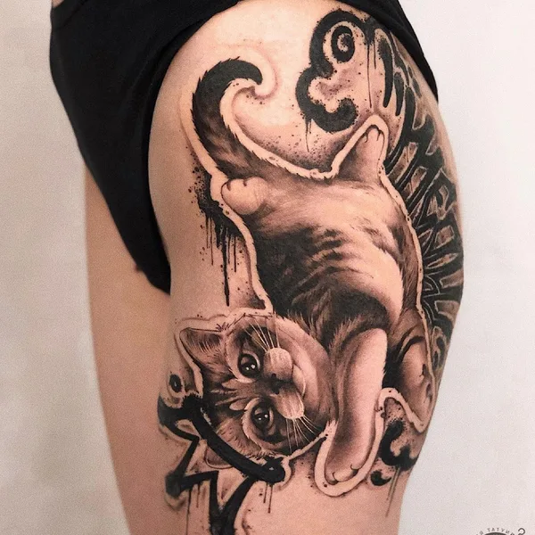 Графика tattoo by Саша Кот in Москва