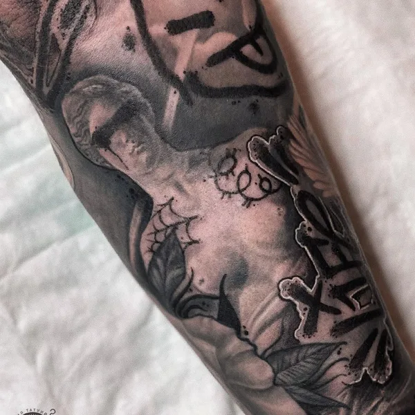 Графика tattoo by Саша Кот in Москва