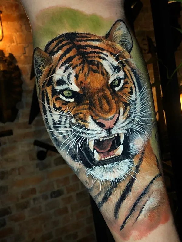 color realism tatouage sur forearm #41070 | Artiste tatoueur Fernando TAMPA Realistic