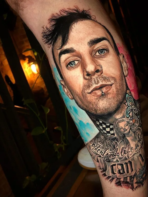male color realism tatouage sur forearm #41068 | Artiste tatoueur Fernando TAMPA Realistic