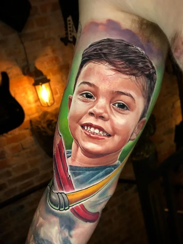color realism tatouage sur forearm #41065 | Artiste tatoueur Fernando TAMPA Realistic