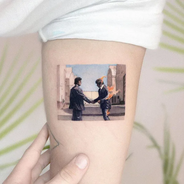 Micro Realism tattoo by Kozo in Tel Aviv - Jaffa