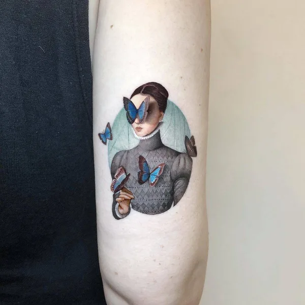 Micro Realism tattoo by Kozo in Tel Aviv - Jaffa