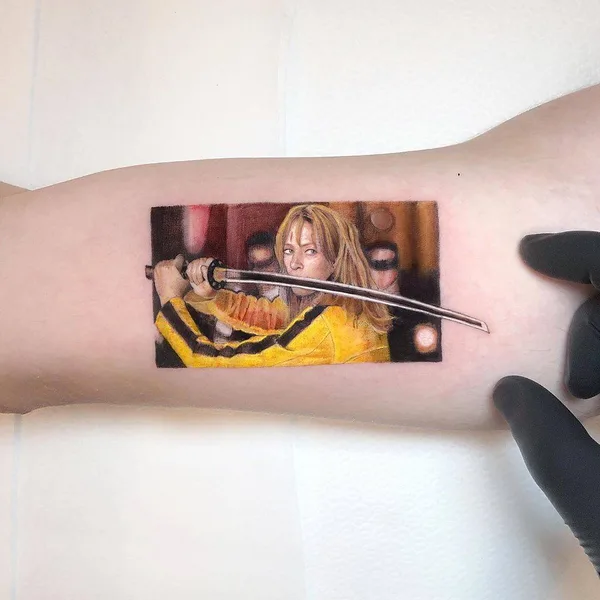 Micro Realism tattoo by Kozo in Tel Aviv - Jaffa