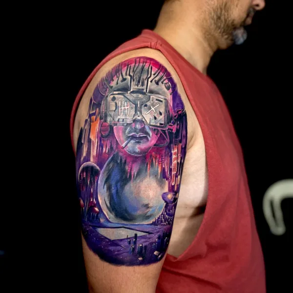 freehand tattoo by Andrew wijaya in Denpasar