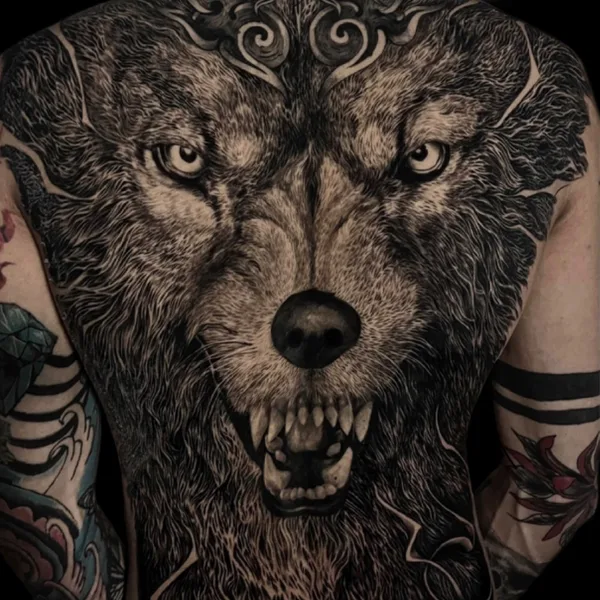 freehand tattoo by Andrew wijaya in Denpasar