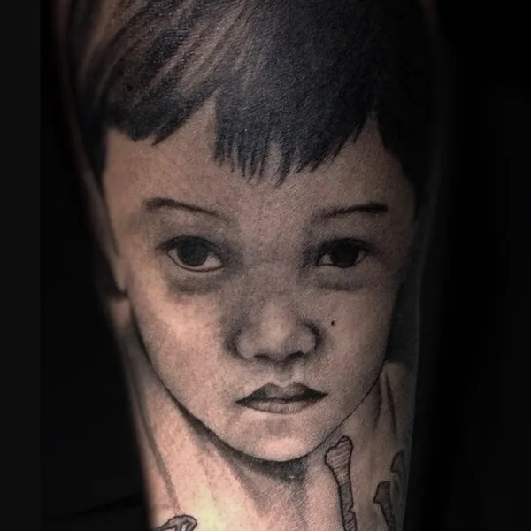 freehand tattoo by Andrew wijaya in Denpasar