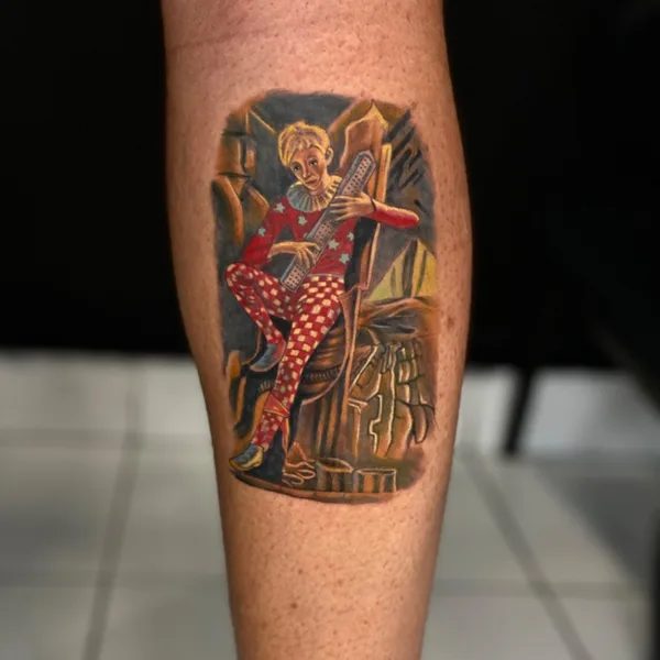 freehand tattoo by Andrew wijaya in Denpasar
