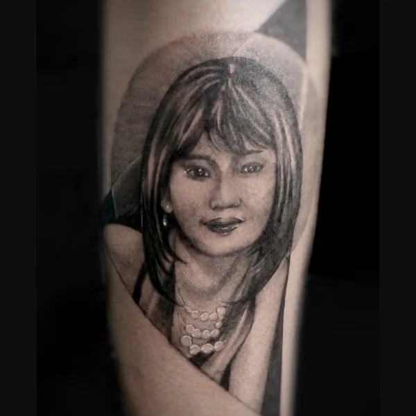 freehand tattoo by Andrew wijaya in Denpasar