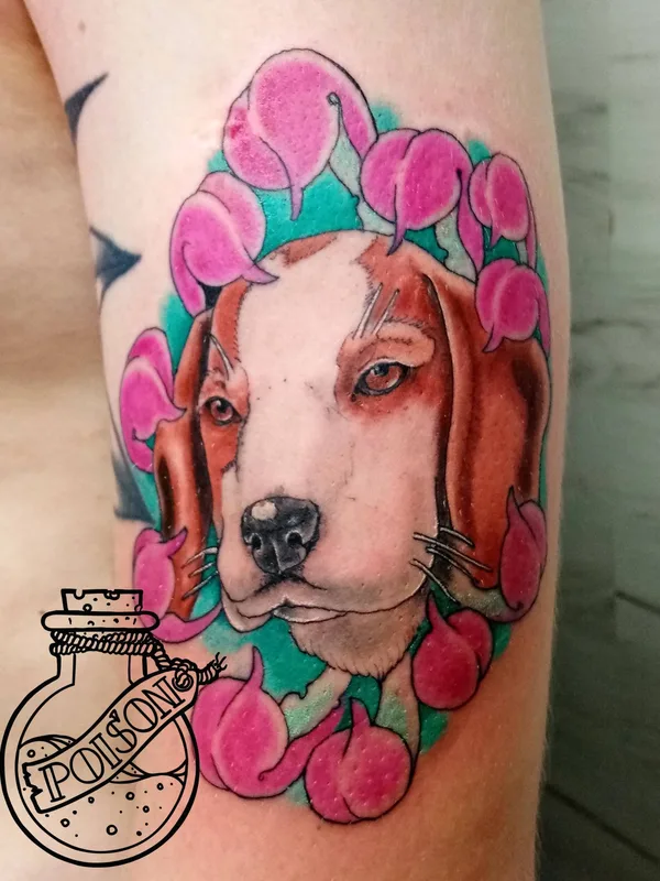 color illustrative татуировка на forearm #32349 | Тату мастер Ядик Табаков