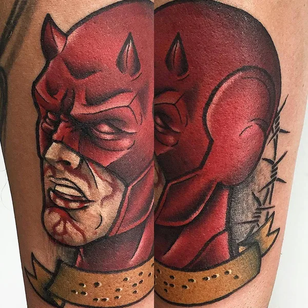 Neo Traditional tattoo by Юра Jay-b Таран in Saint Petersburg