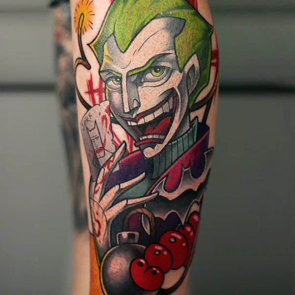 Neo Traditional tattoo by Юра Jay-b Таран in Saint Petersburg