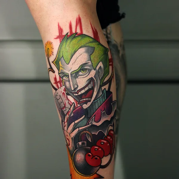 Neo Traditional tattoo by Юра Jay-b Таран in Saint Petersburg