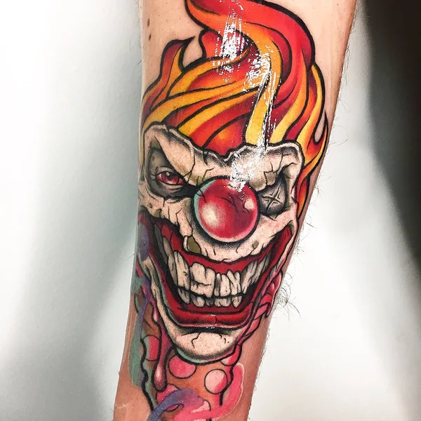 Neo Traditional tattoo by Юра Jay-b Таран in Saint Petersburg