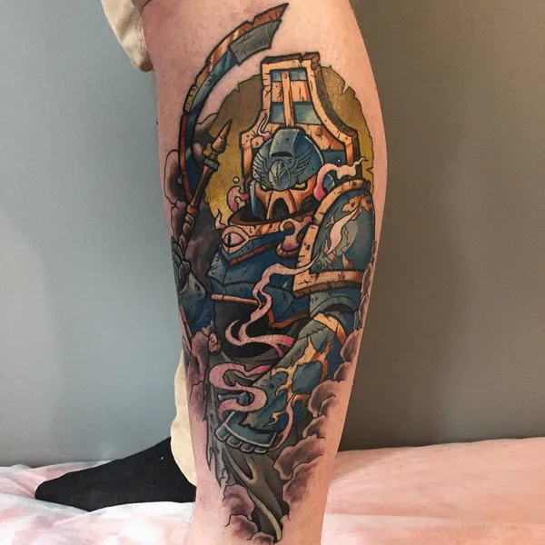 Neo Traditional tattoo by Юра Jay-b Таран in Saint Petersburg