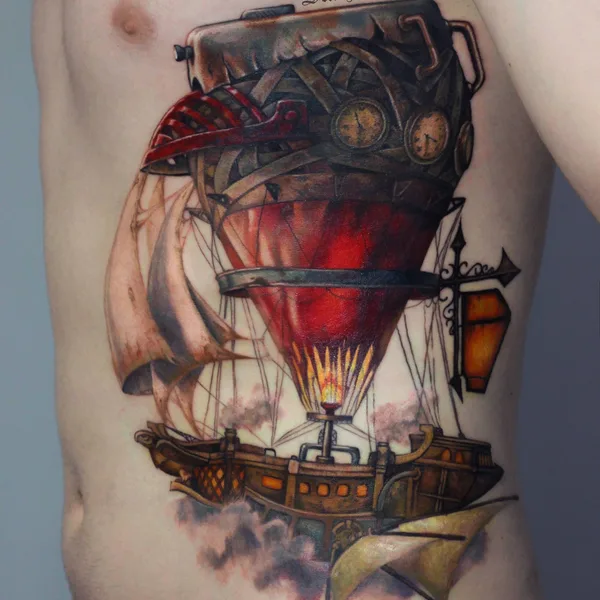 Realism tattoo by Анастасия Лебедева in Saint Petersburg