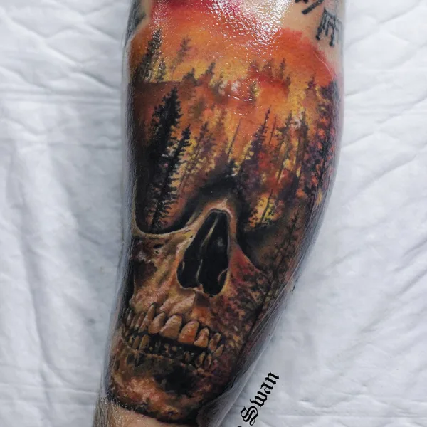 Realism tattoo by Анастасия Лебедева in Saint Petersburg