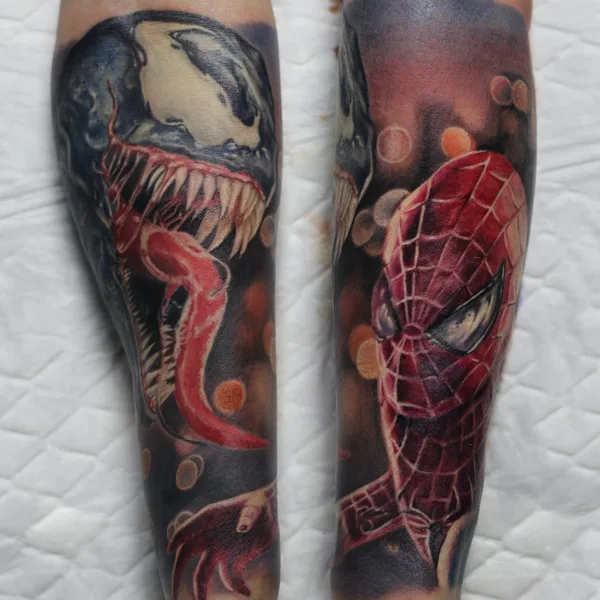 Realism tattoo by Анастасия Лебедева in Saint Petersburg
