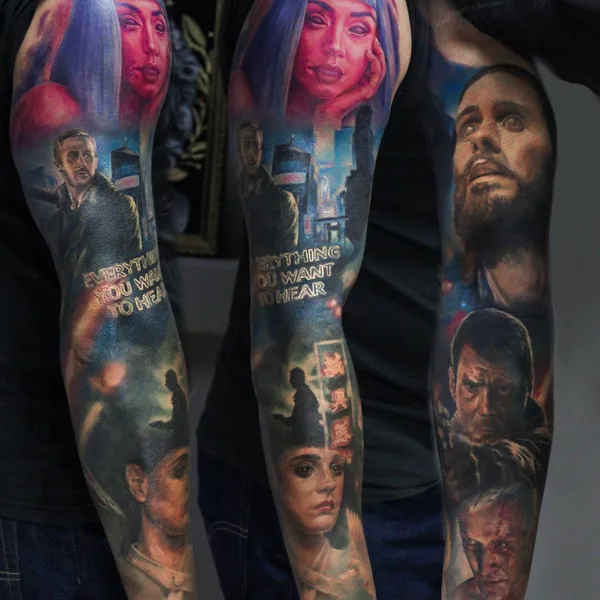 Realism tattoo by Анастасия Лебедева in Saint Petersburg