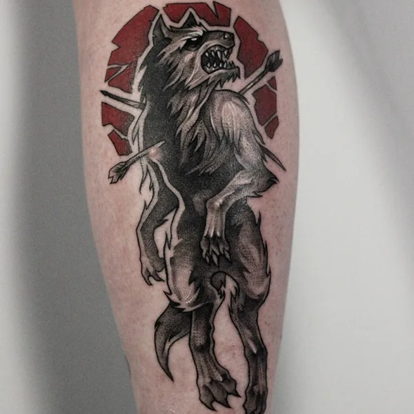 Author's Style tattoo by Коля Саб in Saint Petersburg