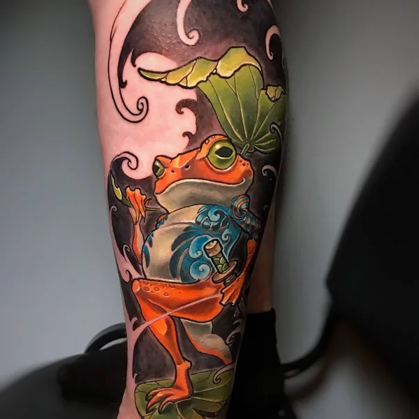 New School tattoo by Гоша Курносов in Saint Petersburg