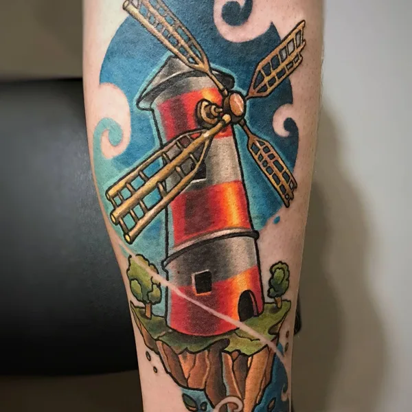 New School tattoo by Гоша Курносов in Saint Petersburg
