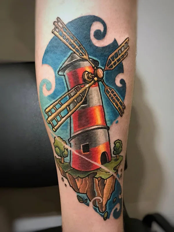 color new school Tatuaggio su forearm #32741 | Tatuatore Гоша Курносов