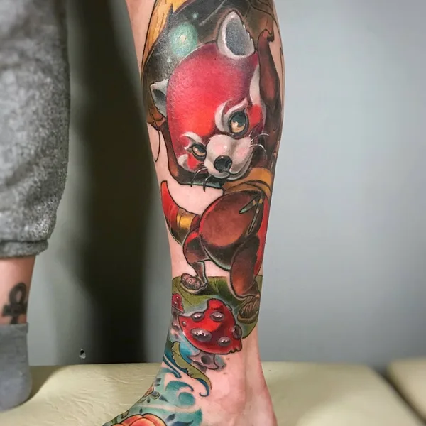 New School tattoo by Гоша Курносов in Saint Petersburg