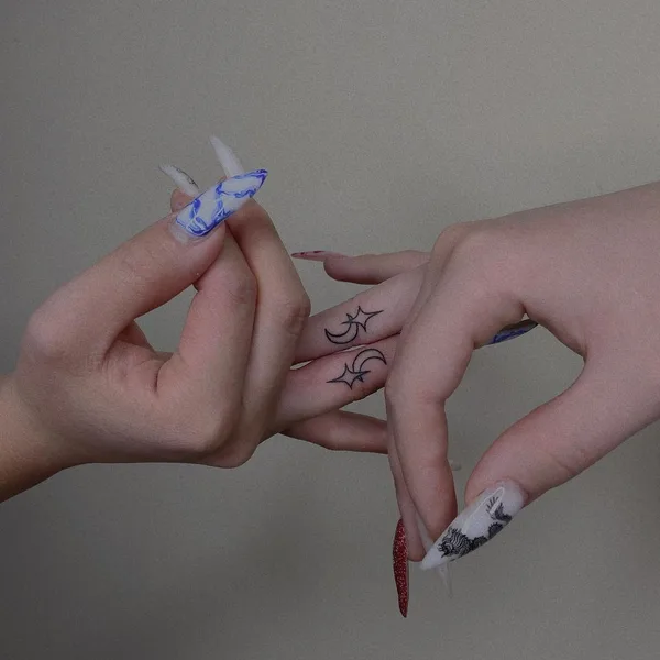 miniature tattoo by Сабина Алиева in Ташкент