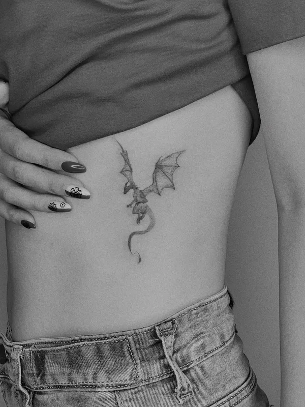 miniature tattoo by Сабина Алиева in Ташкент