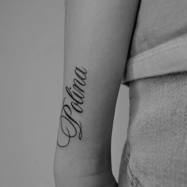 miniature tattoo by Сабина Алиева in Ташкент