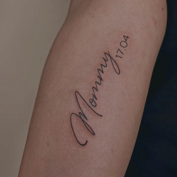 miniature tattoo by Сабина Алиева in Ташкент