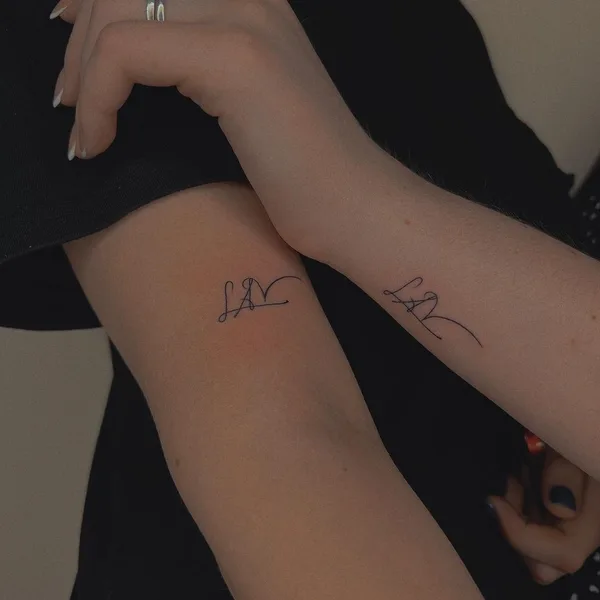 miniature tattoo by Сабина Алиева in Ташкент