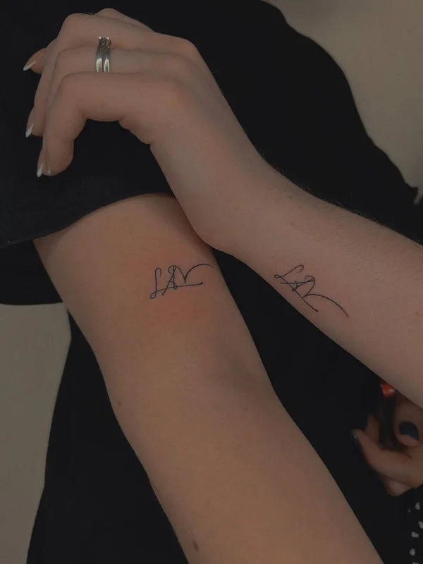 miniature tattoo by Сабина Алиева in Ташкент