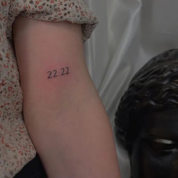 miniature tattoo by Сабина Алиева in Ташкент