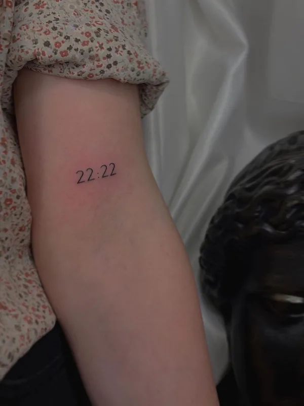 miniature tattoo by Сабина Алиева in Ташкент