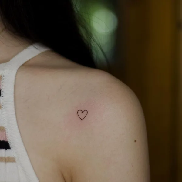 miniature tattoo by Charina Muratova in Ташкент