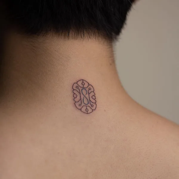 miniature tattoo by Charina Muratova in Ташкент