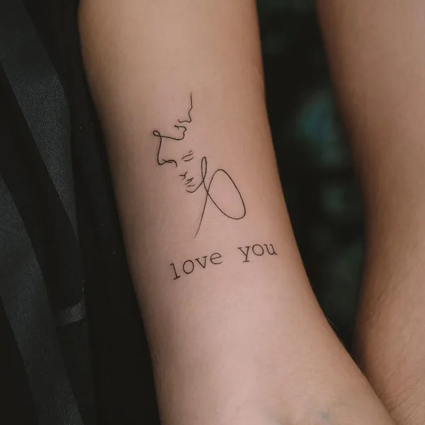 miniature tattoo by Charina Muratova in Ташкент